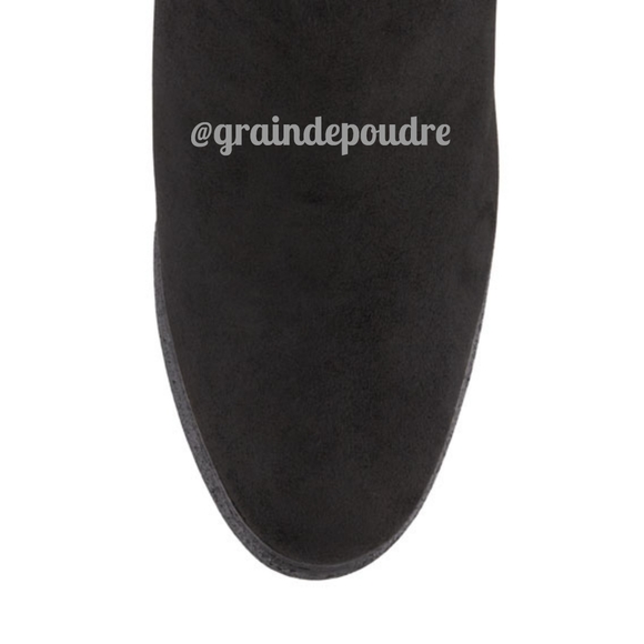 Stuart Weitzman Suede Demiswoon OTK Boots 9M - Picture 8 of 9